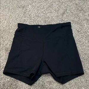 All in Motion Women's Black Bike Shorts